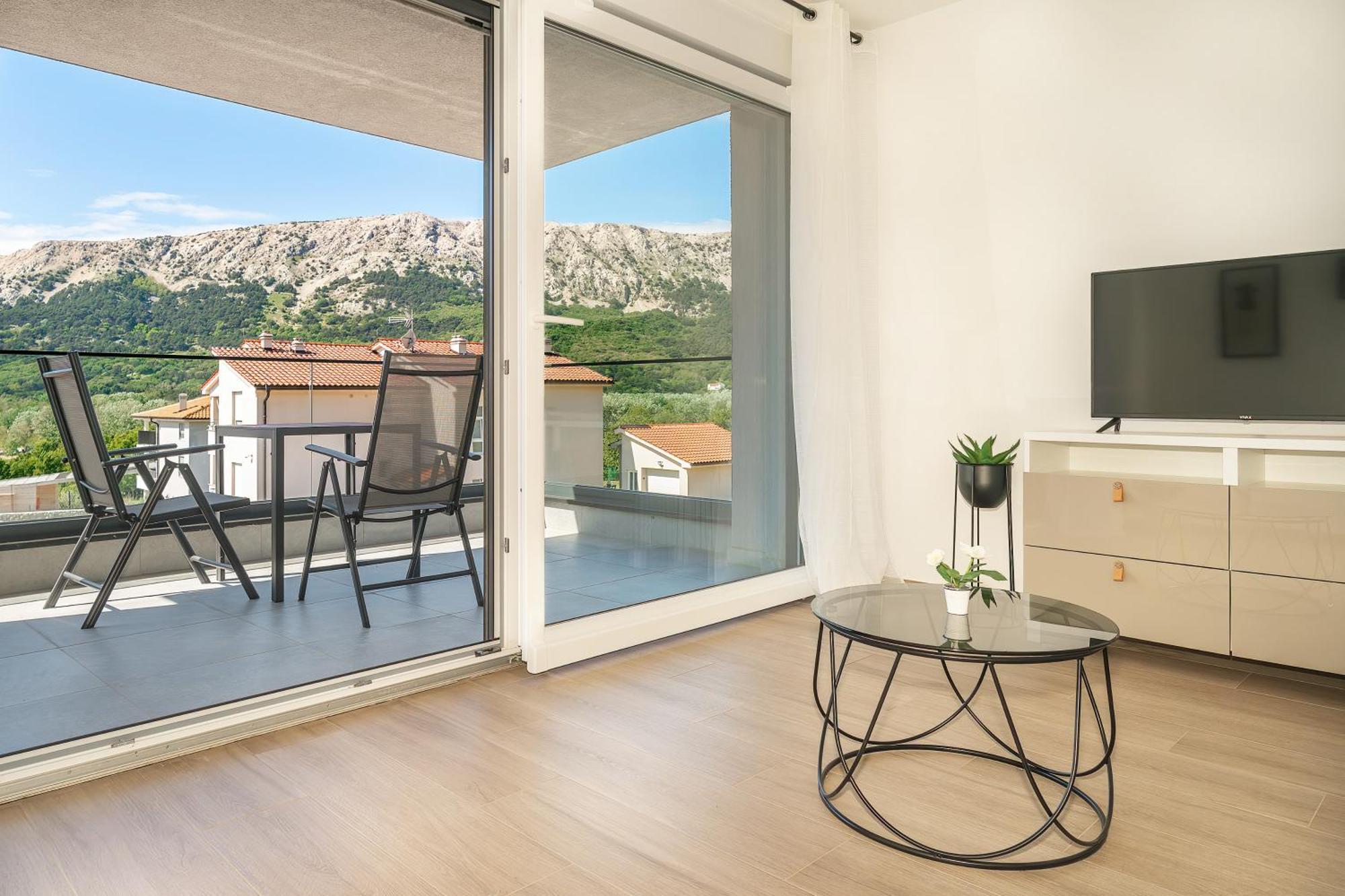 Poolside Apartments Anabella باشْكا المظهر الخارجي الصورة