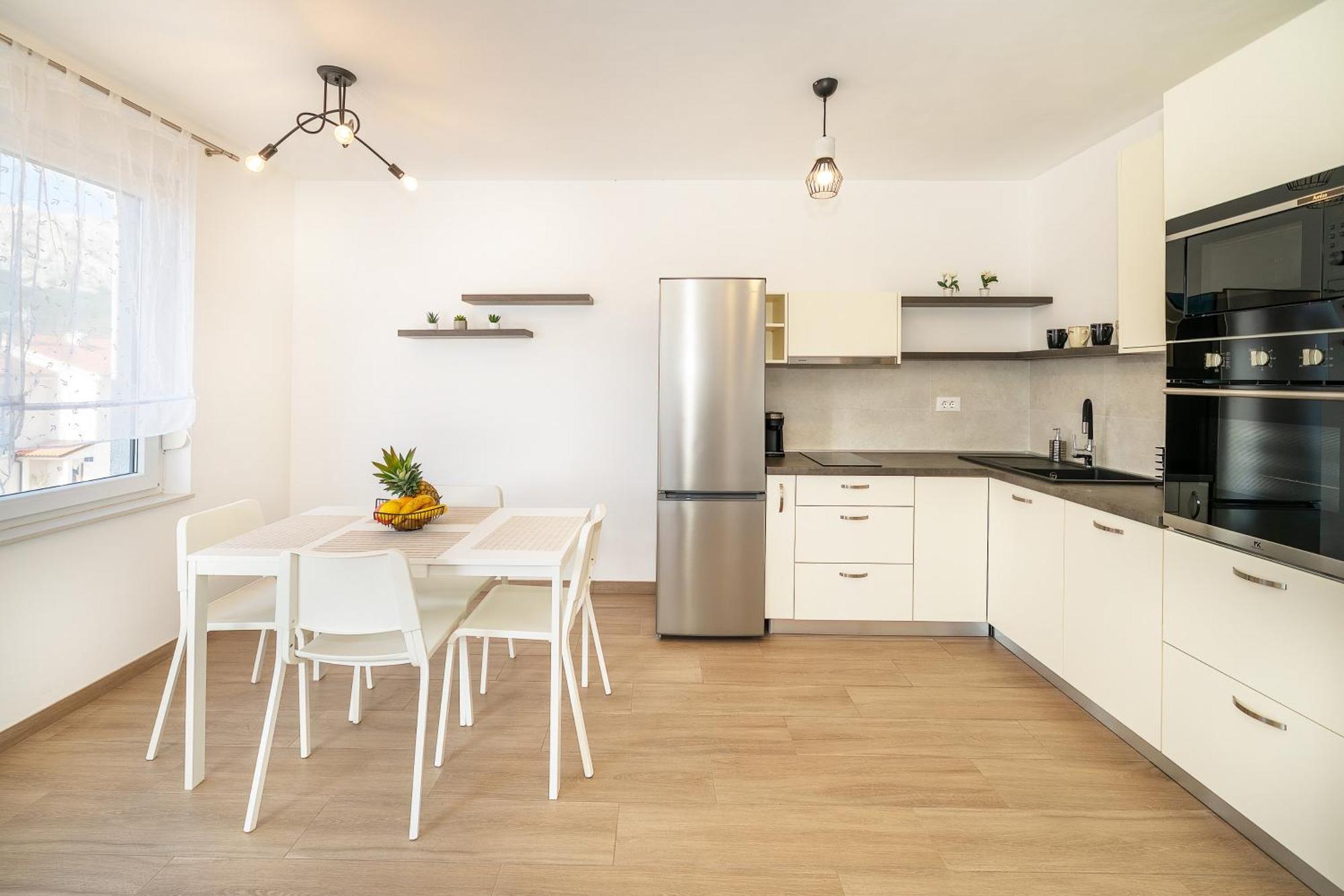 Poolside Apartments Anabella باشْكا المظهر الخارجي الصورة