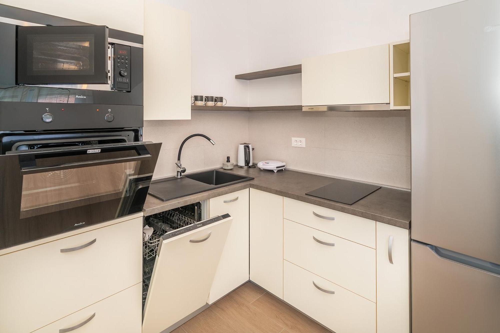 Poolside Apartments Anabella باشْكا المظهر الخارجي الصورة