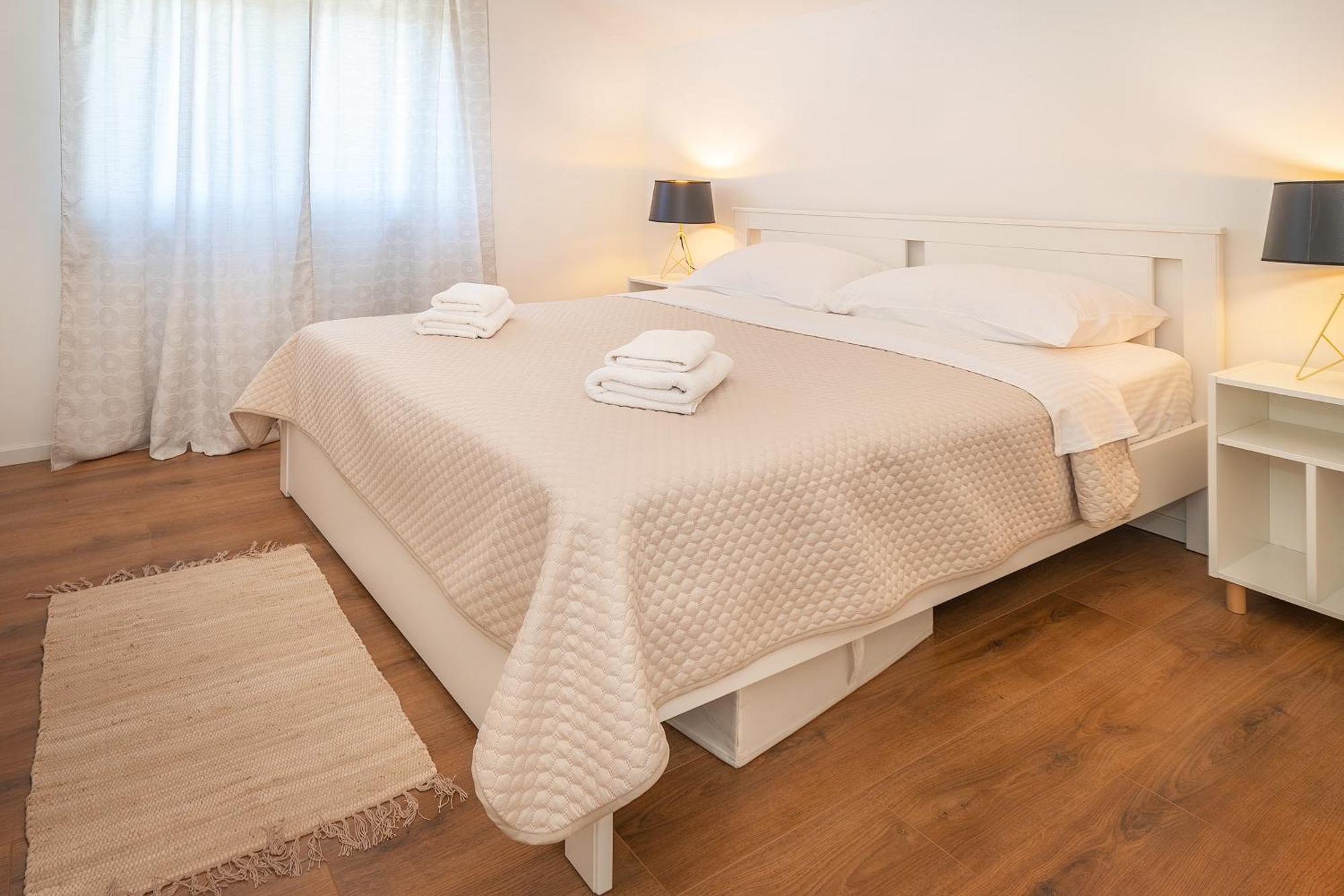 Poolside Apartments Anabella باشْكا المظهر الخارجي الصورة