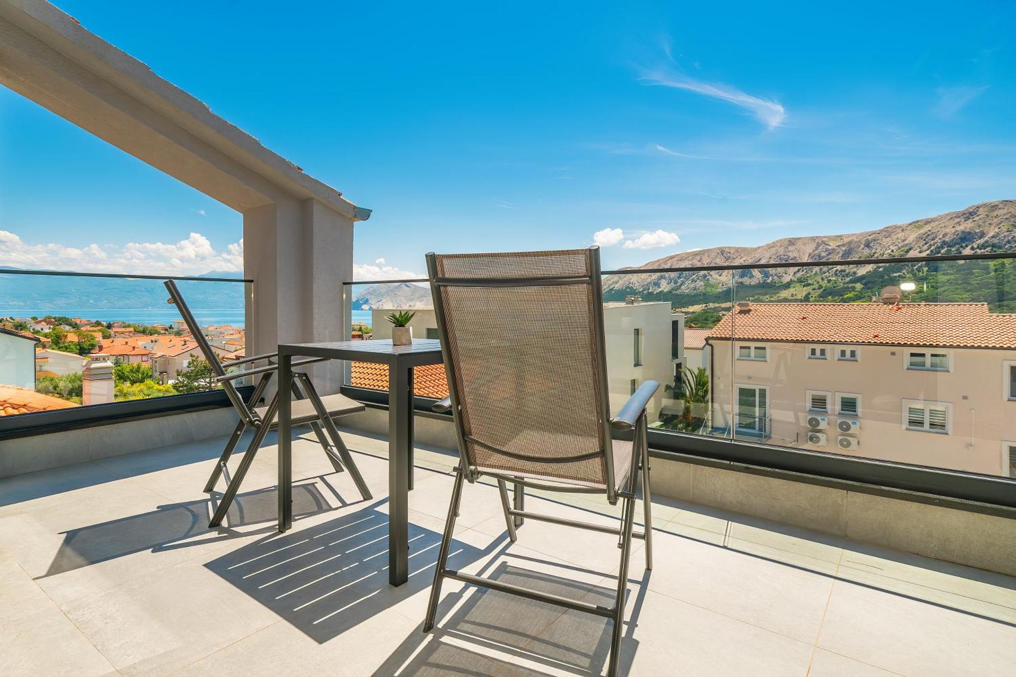 Poolside Apartments Anabella باشْكا المظهر الخارجي الصورة