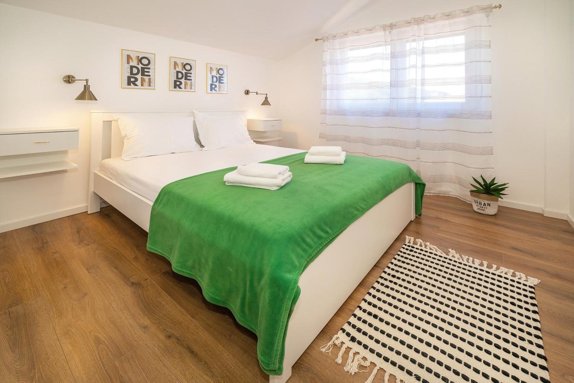 Poolside Apartments Anabella باشْكا المظهر الخارجي الصورة
