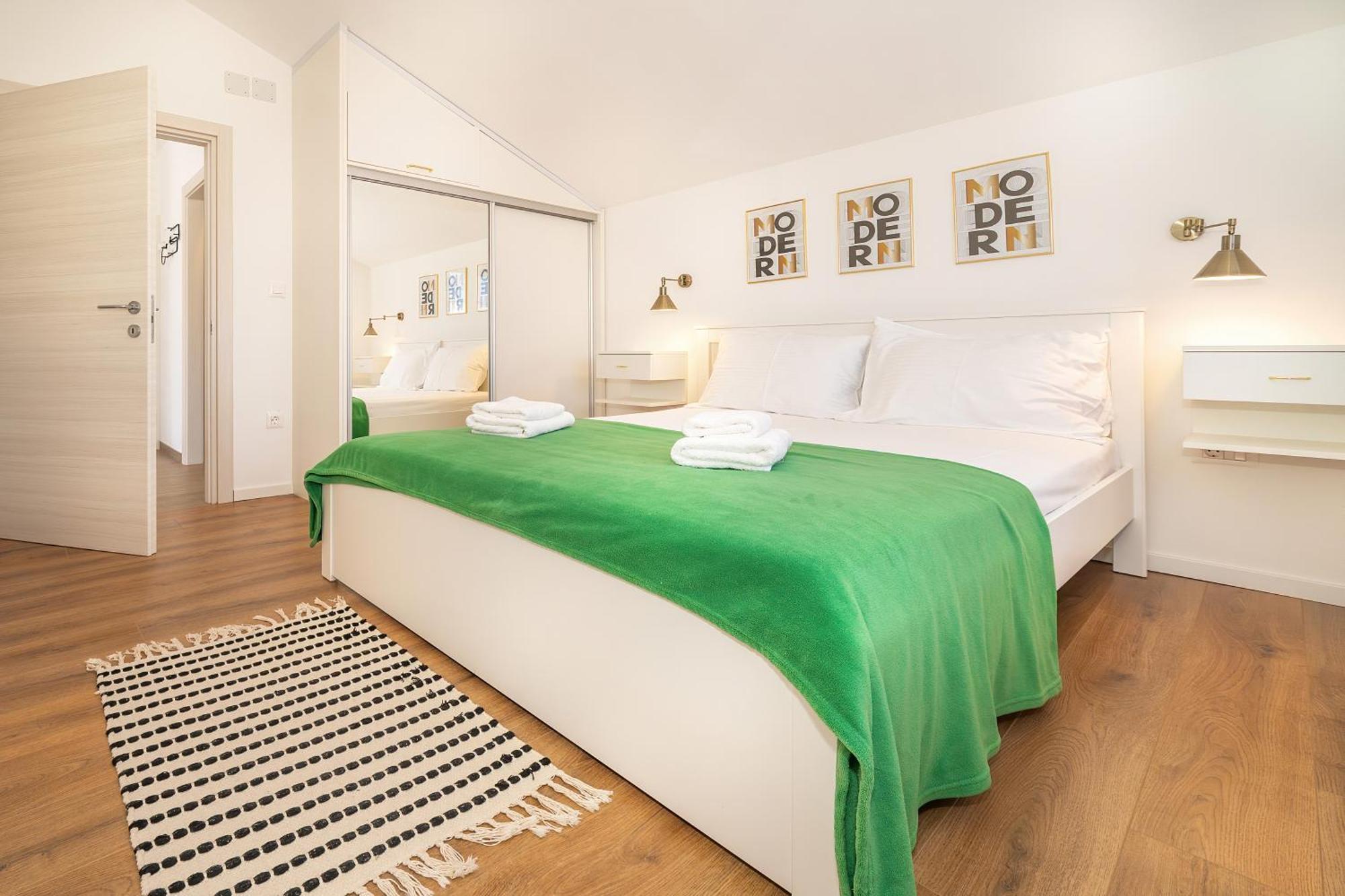 Poolside Apartments Anabella باشْكا المظهر الخارجي الصورة