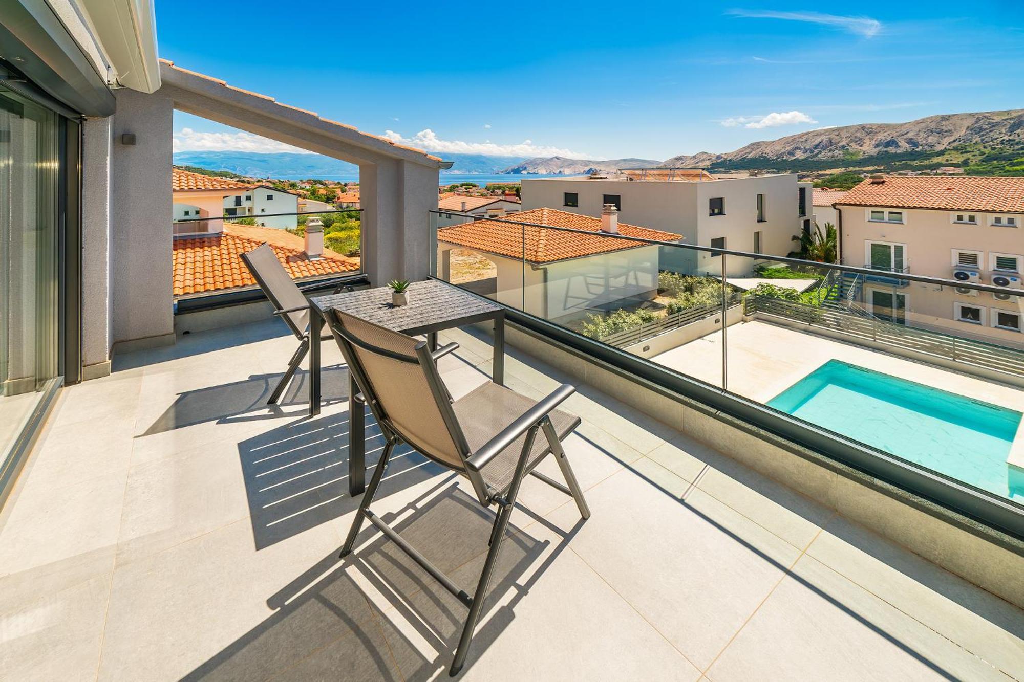 Poolside Apartments Anabella باشْكا المظهر الخارجي الصورة